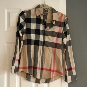 Burberry Button down